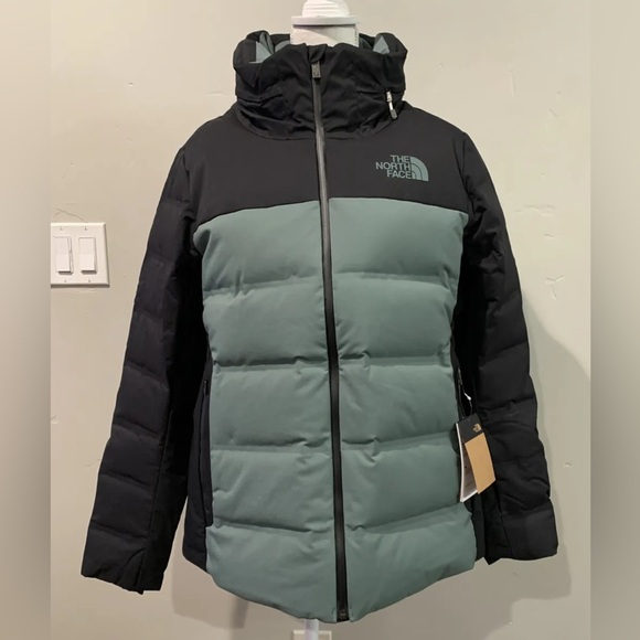 The North Face Women Amry 700-Down Waterproof Insulated Hooded Ski Jacket